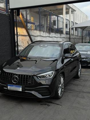 MERCEDES-BENZ GLA 35 AMG 2.0 CGI GASOLINA 4MATIC SPEEDSHIFT MERCEDES-BENZ GLA 35 AMG 2.0 CGI GASOLINA 4MATIC SPEEDSHIFT